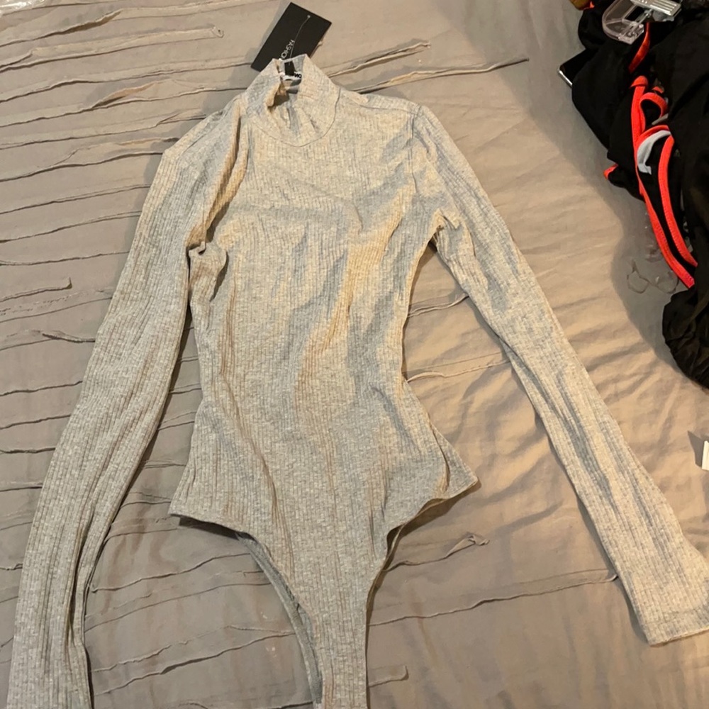 Grey Bodysuit Never Worn!